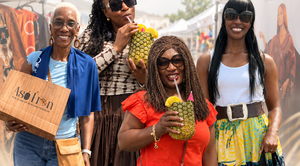ASÓÉLAN at Arts in the Heart of Augusta: A Weekend of Fashion, Culture & Community