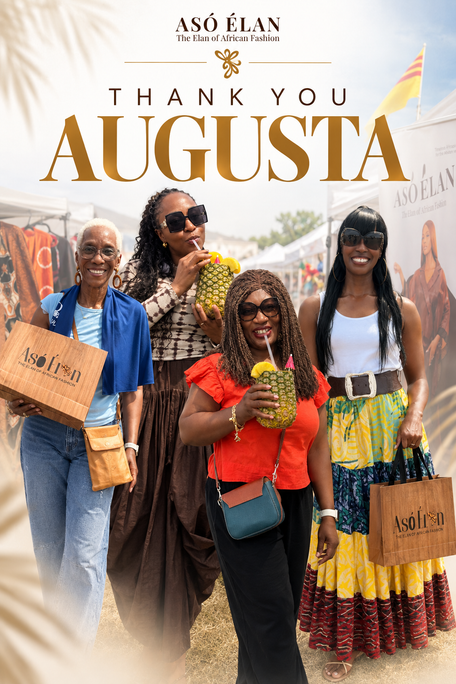 ASÓÉLAN at Arts in the Heart of Augusta: A Weekend of Fashion, Culture & Community