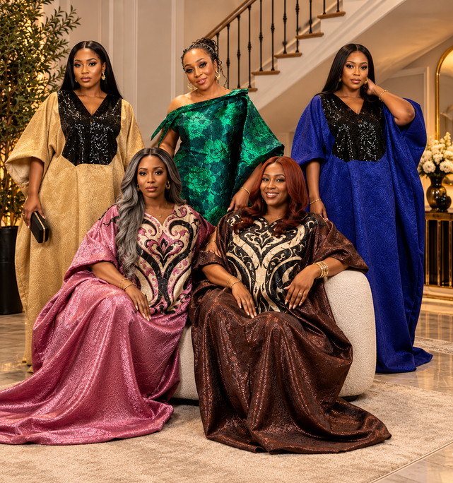 The Art of Effortless Luxury: How to Style Kaftans & Boubous for Every Occasion