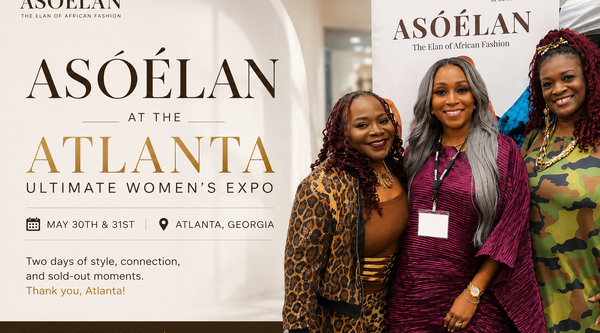 AsóÉlan at the Atlanta Ultimate Women’s Expo 2026