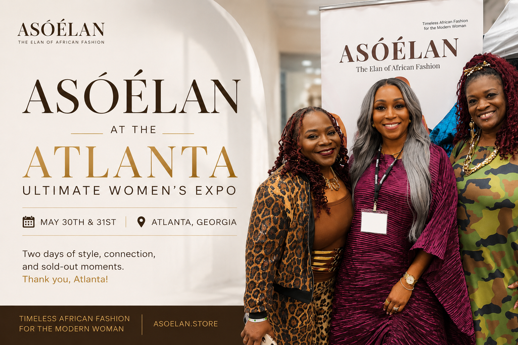 AsóÉlan at the Atlanta Ultimate Women’s Expo 2026