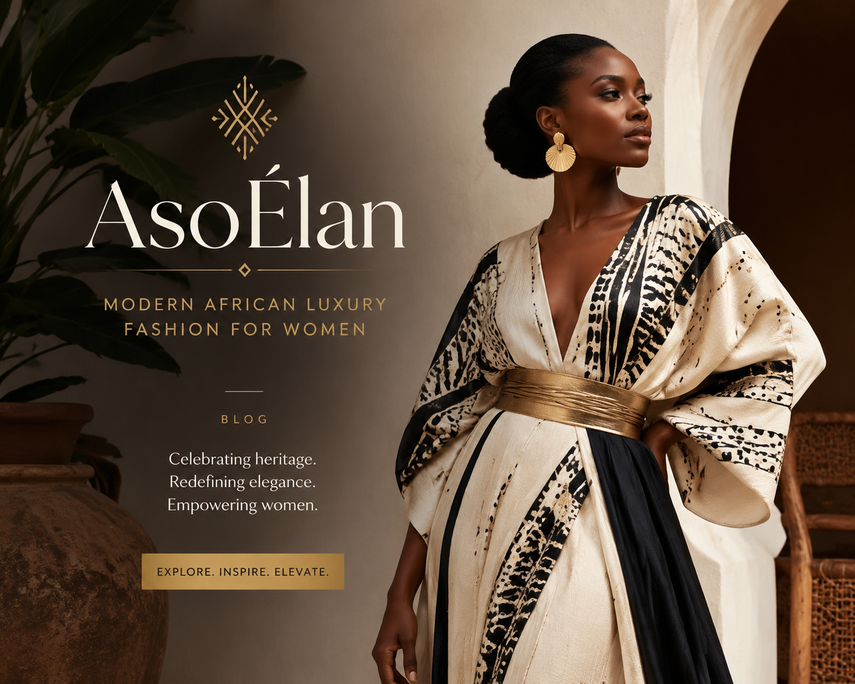 AsoÉlan | Modern African Luxury Fashion for Women