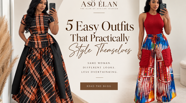 5 Easy Outfits That Practically Style Themselves | ASÓÉLAN