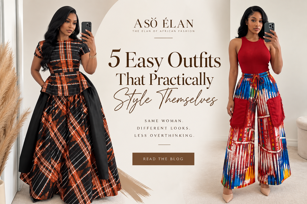 5 Easy Outfits That Practically Style Themselves | ASÓÉLAN