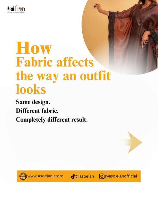 How Fabric Affects The Way an Outfit Looks