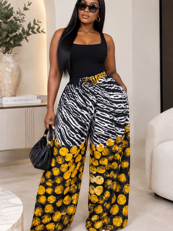 TAO LUXE ADIRE BATIK PANTS