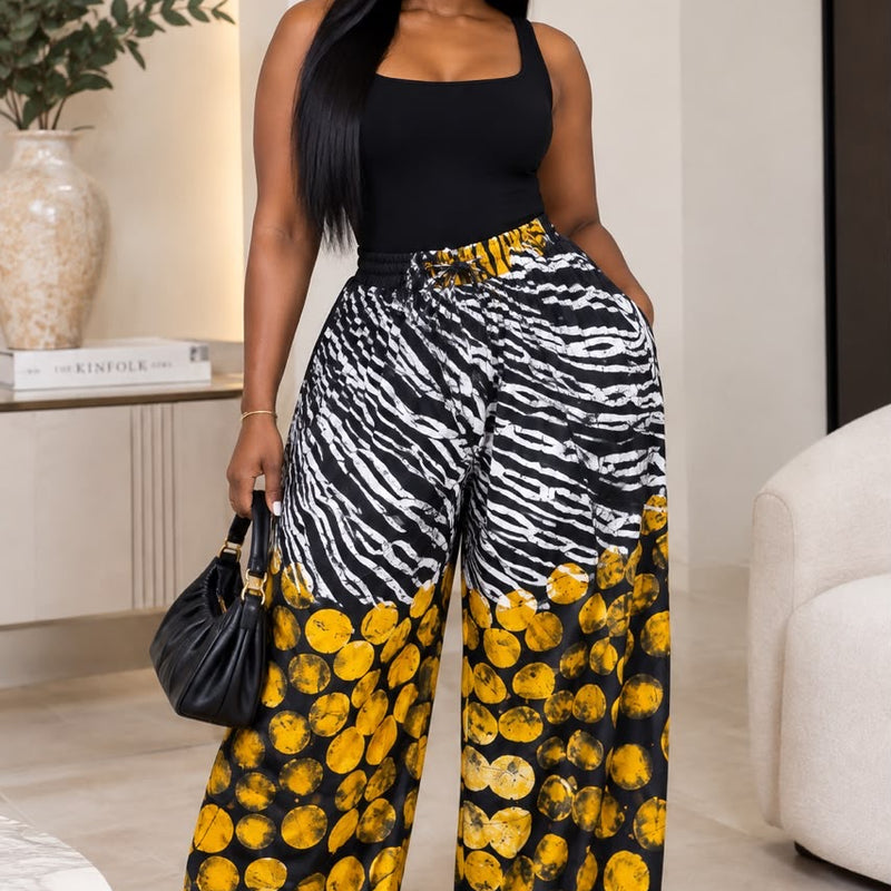 TAO LUXE ADIRE BATIK PANTS