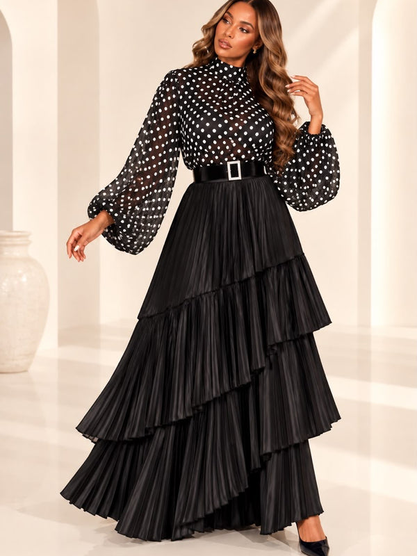 FANTASIA POLKA DOT TOP SET