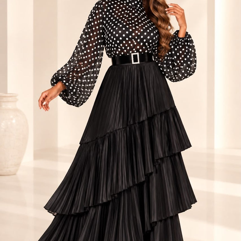 FANTASIA POLKA DOT TOP SET