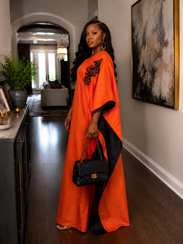 The Mọ́remí LUXE Boubou KAFTAN