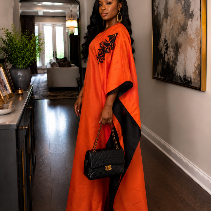 The Mọ́remí LUXE Boubou KAFTAN