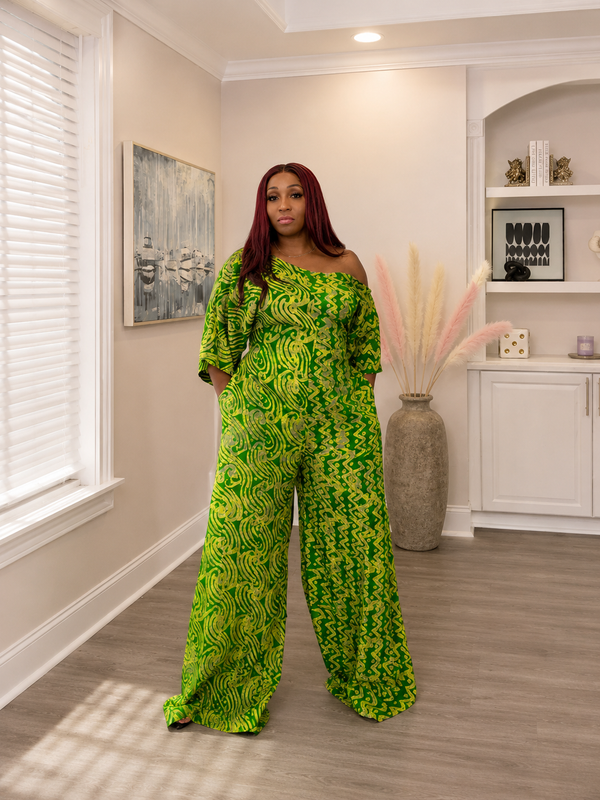 Nono Adire Wide-Leg Jumpsuit