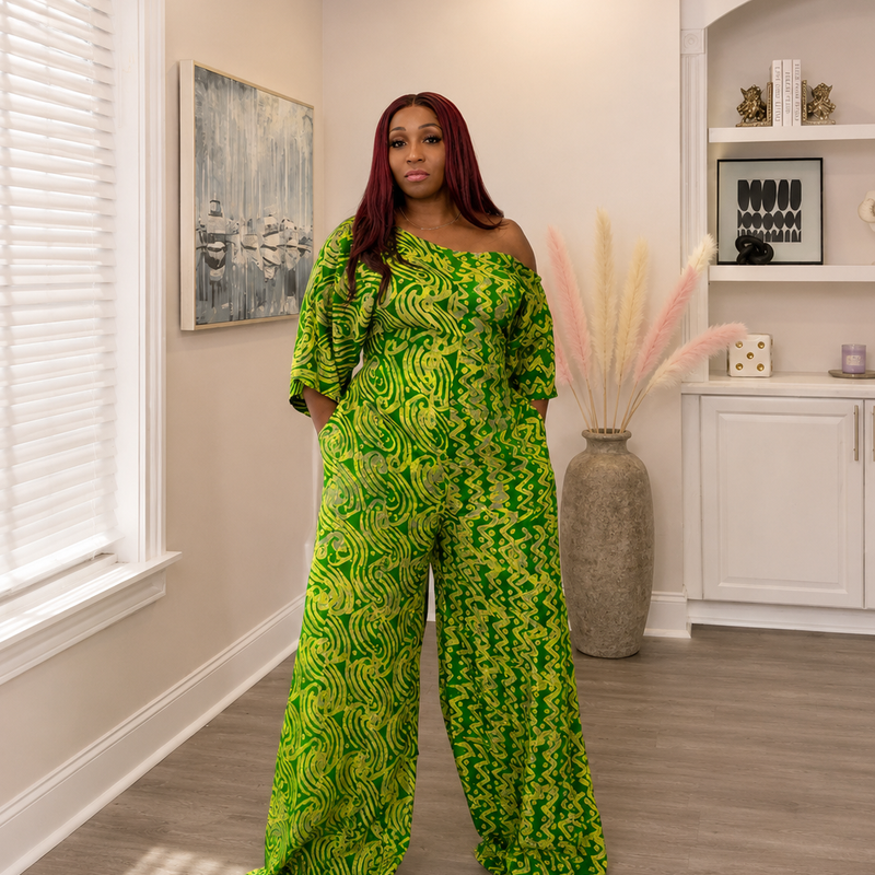 Nono Adire Wide-Leg Jumpsuit