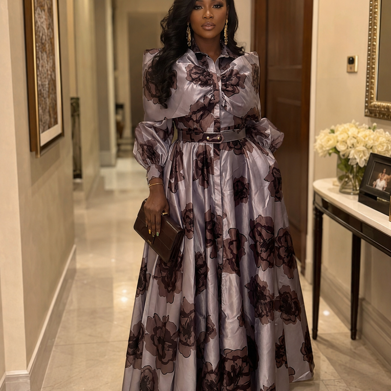CHARMAINE LUXE MAXI DRESS