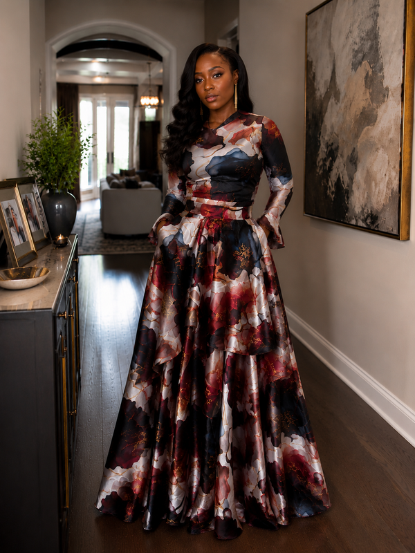 BUMI 2-PIECE SKIRT SET