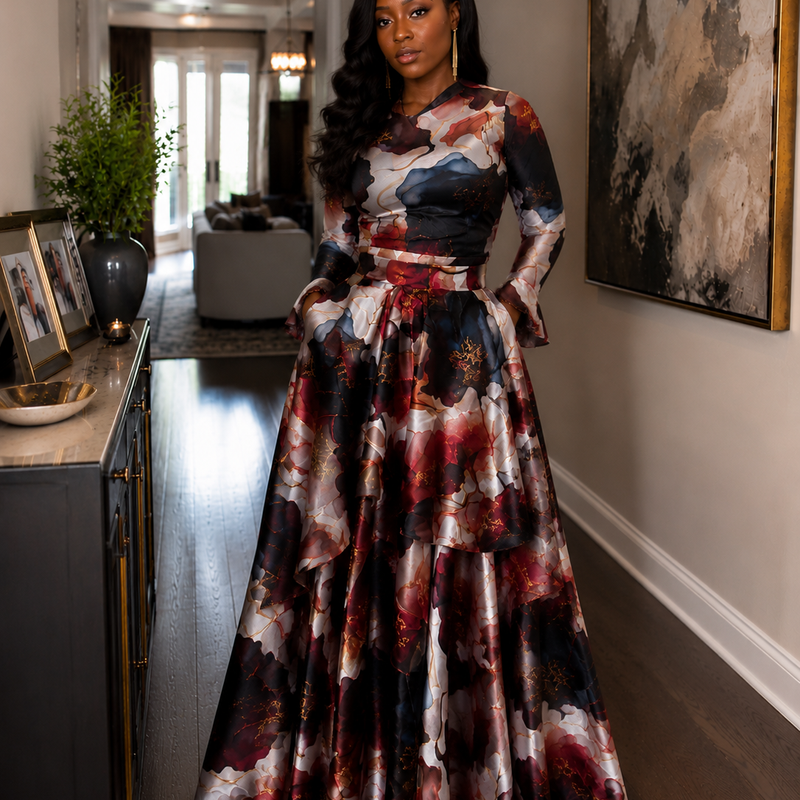 BUMI 2-PIECE SKIRT SET