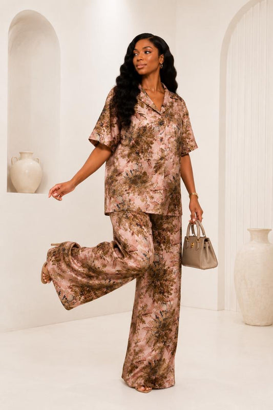 Rakesh Damax Royale 2-Piece Pant Set | Luxury Co-Ord