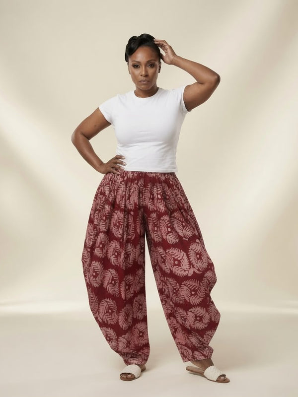 TTHE ZURI 2.0 ADIRE PANT