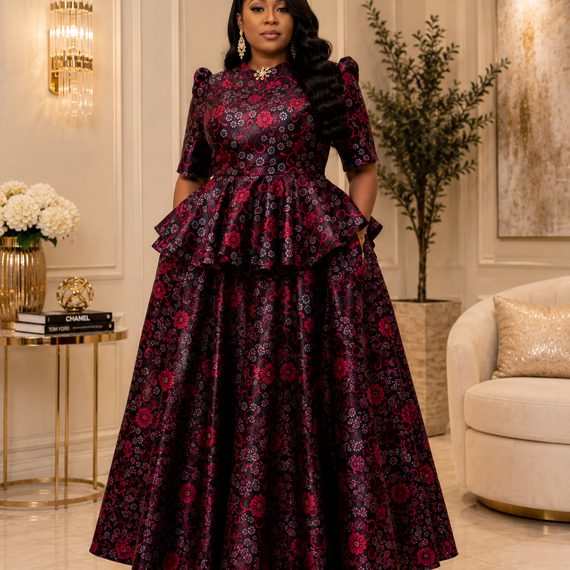 DREAM 2-PIECE LUXE SKIRT SET