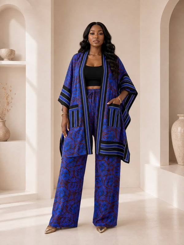 Oriki Ashoke & Adire 2-piece pant set