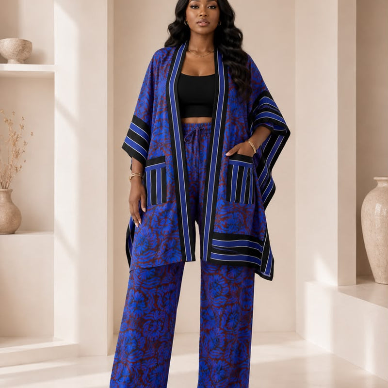 Oriki Ashoke & Adire 2-piece pant set