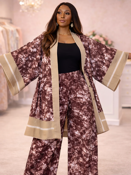 Oriki Ashoke & Adire 2-piece pant set