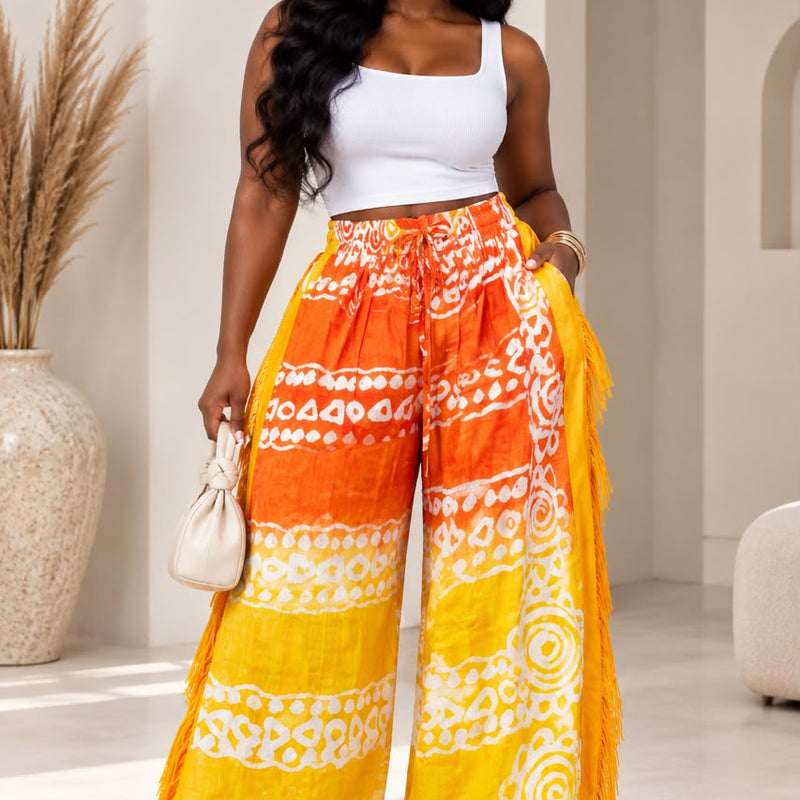 TAO LUXE ADIRE BATIK PANTS