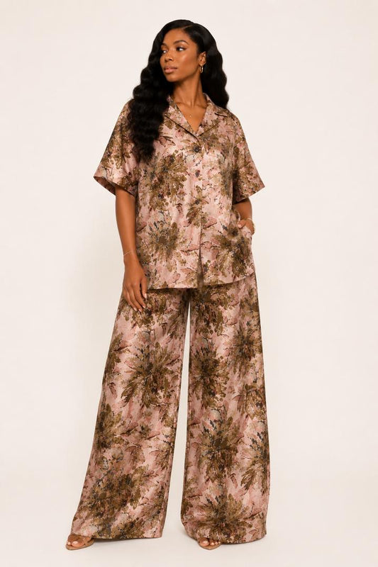 Rakesh Damax Royale 2-Piece Pant Set | Luxury Co-Ord