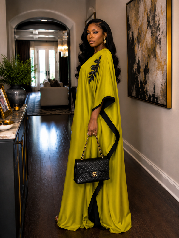 The Mọ́remí LUXE Boubou KAFTAN