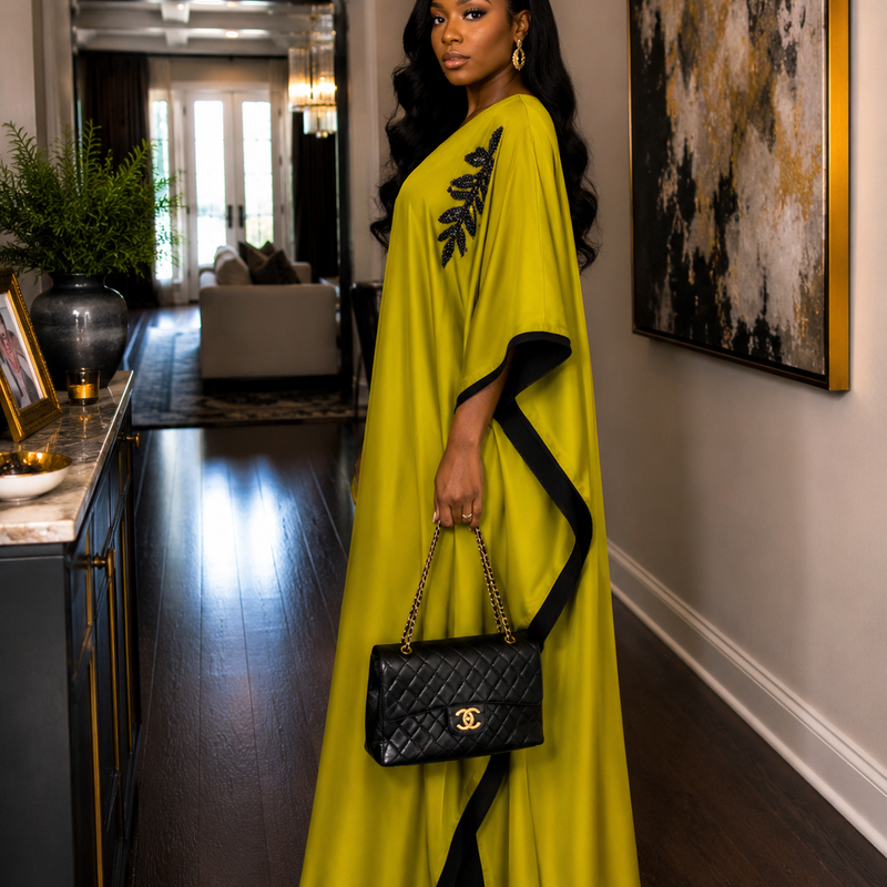 The Mọ́remí LUXE Boubou KAFTAN