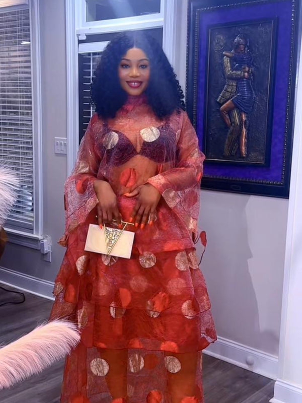 The CEO Luxe Lace Set | Elegant 2-Piece Layered Lace Outfit – Aso Élan