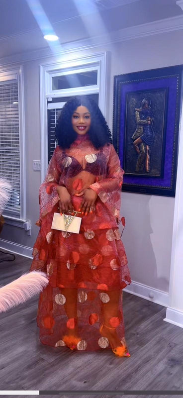 The CEO Luxe Lace Set | Elegant 2-Piece Layered Lace Outfit – Aso Élan