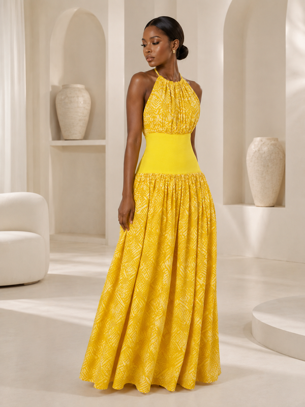 Sol Halter Dress