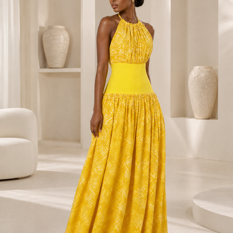 Sol Halter Dress