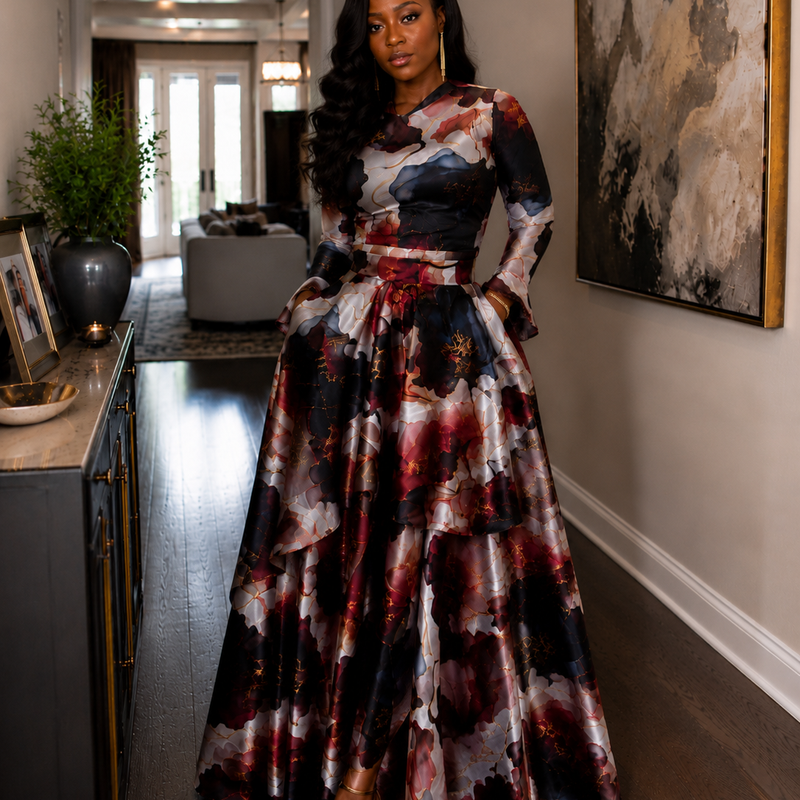 BUMI 2-PIECE SKIRT SET
