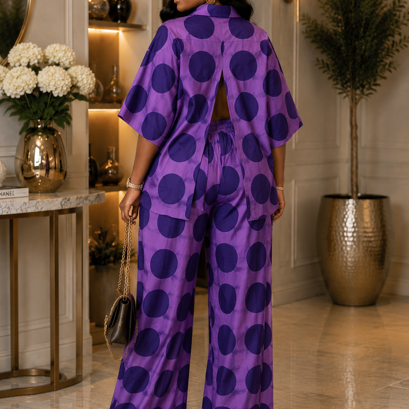 Simdi Ankara Print Two-Piece Matching Set – Luxury African Fashion