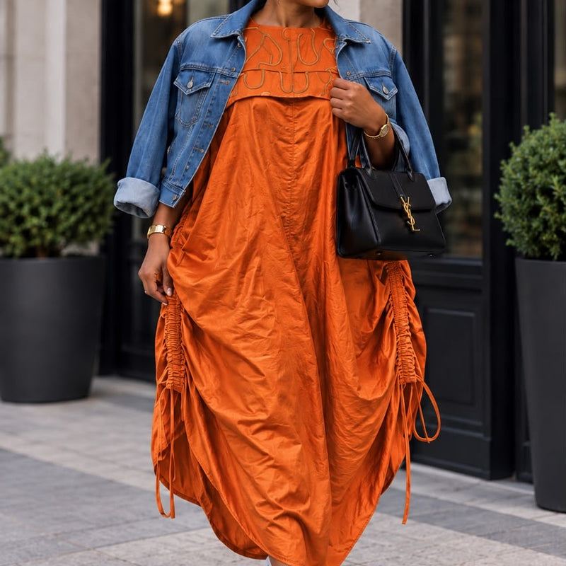 The Queen of NYC Adjustable Boubou Kaftan – Flowing Maxi Dress