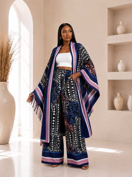 Oriki Ashoke & Adire 2-piece pant set