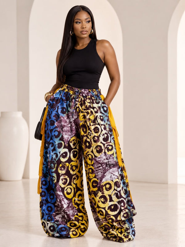 TAO LUXE ADIRE BATIK PANTS