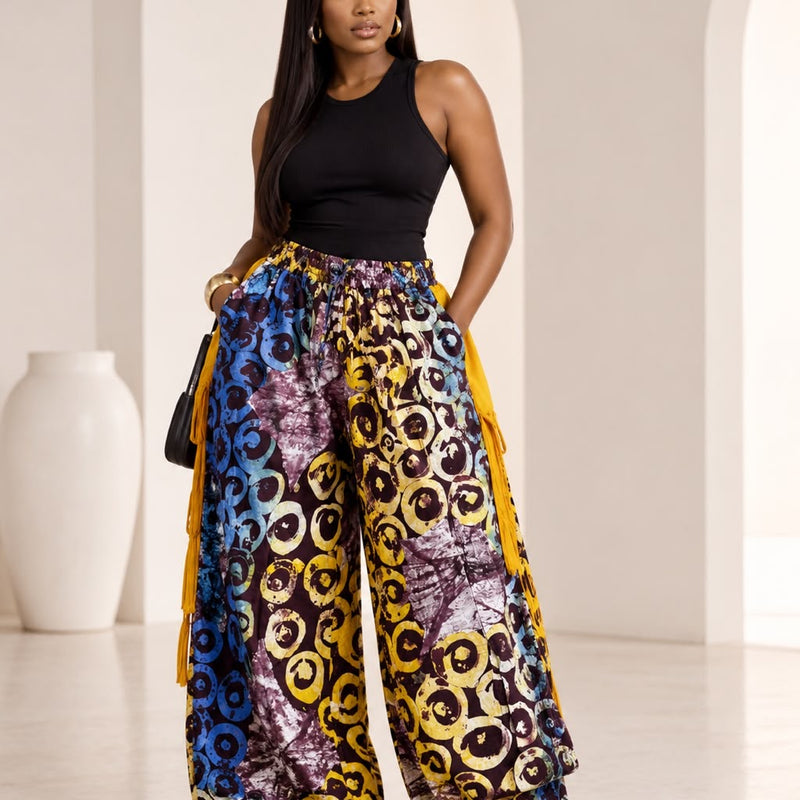TAO LUXE ADIRE BATIK PANTS