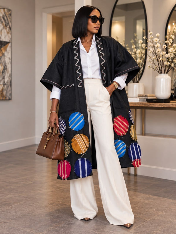 SHYANE VERSATILE AṢỌ-OKE KIMONO
