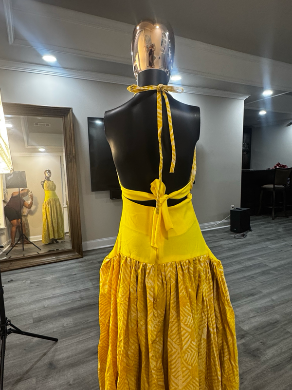 Sol Halter Dress