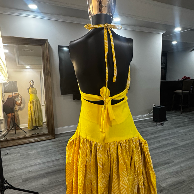 Sol Halter Dress