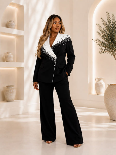 Debbie Blazer Suite Set