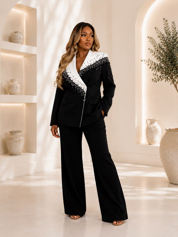 Debbie Blazer Suite Set