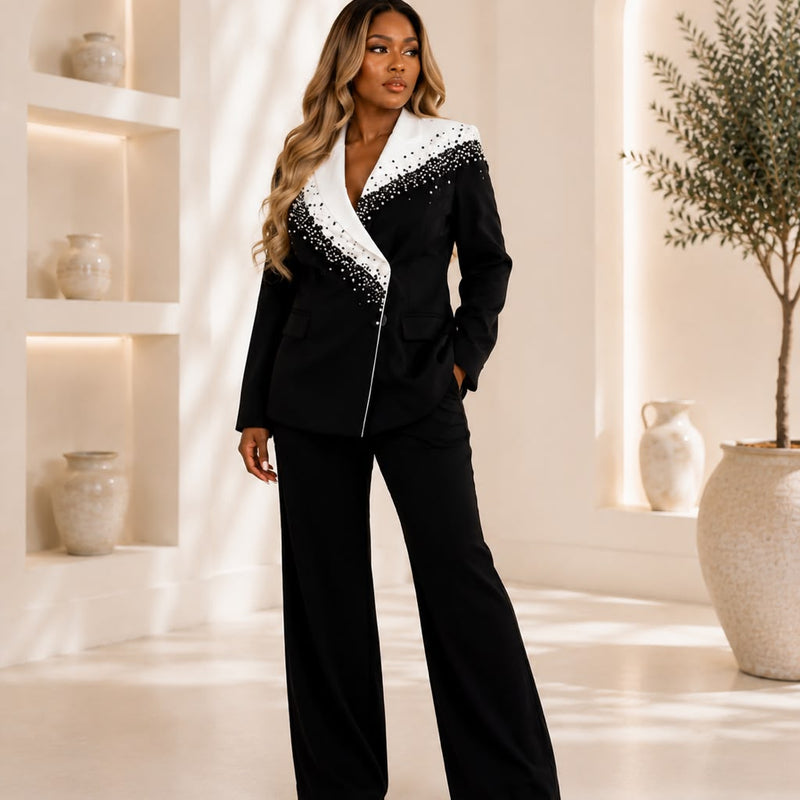 Debbie Blazer Suite Set