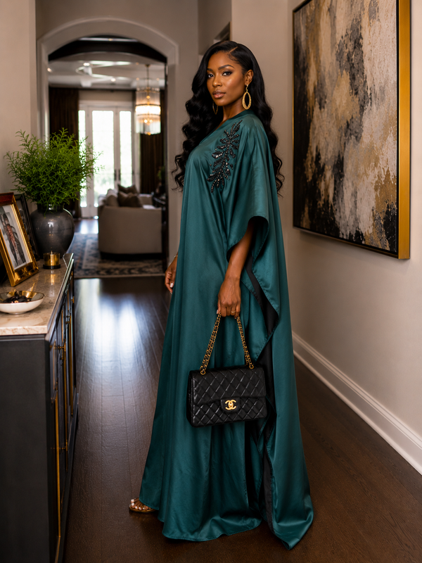 The Mọ́remí LUXE Boubou KAFTAN