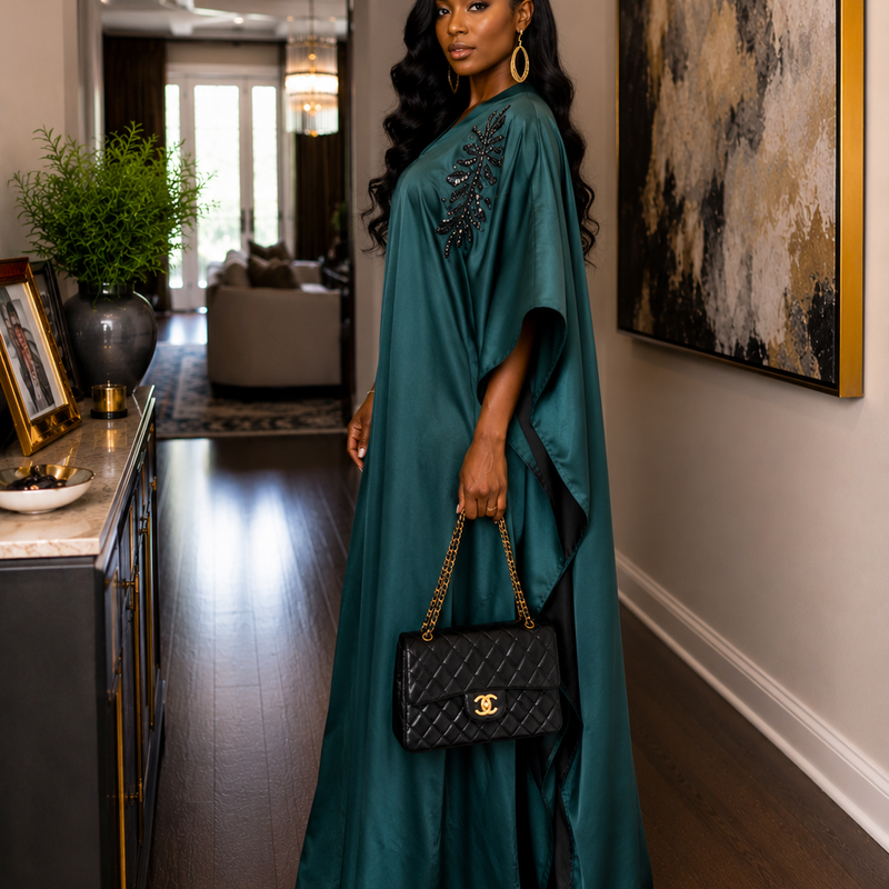 The Mọ́remí LUXE Boubou KAFTAN