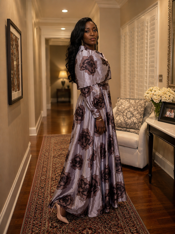 CHARMAINE LUXE MAXI DRESS
