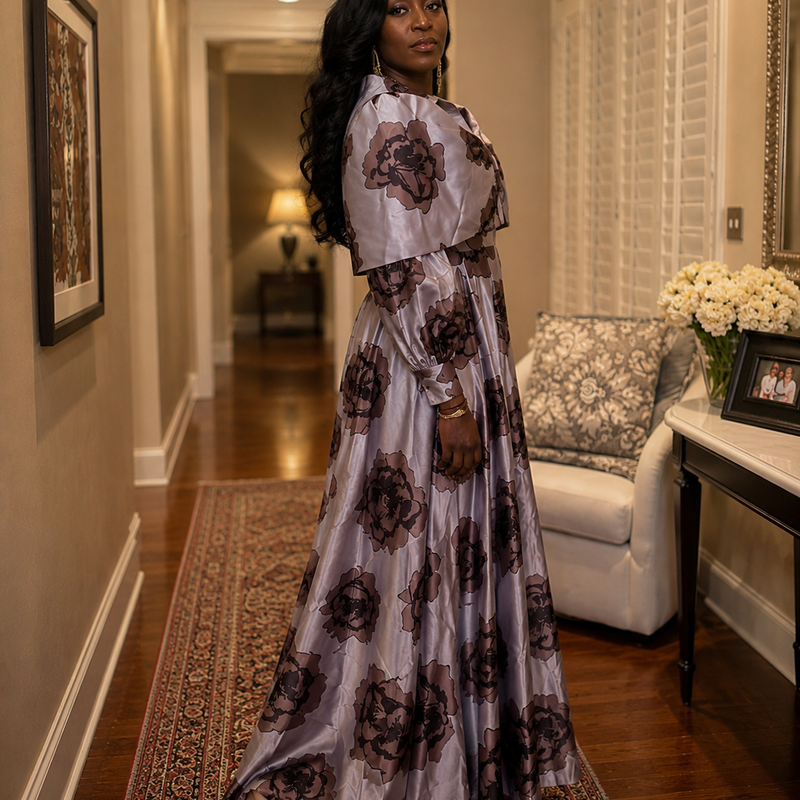 CHARMAINE LUXE MAXI DRESS